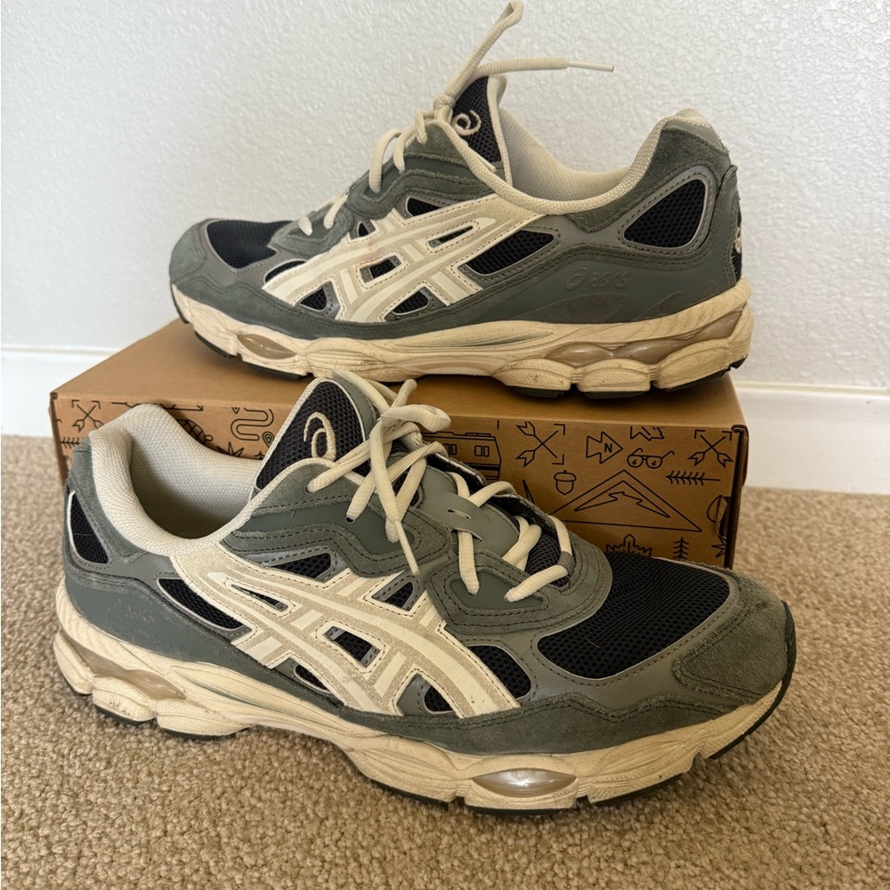 ASICS GEL-NYC LOW Graphite Grey